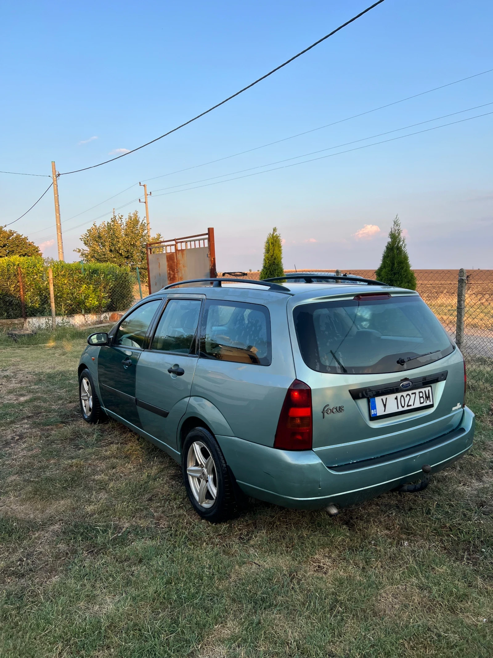 Ford Focus 1.8 90 коня