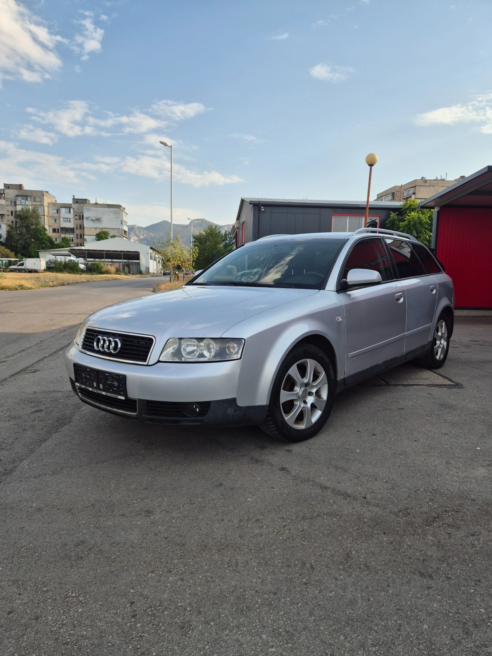 Audi A4 1.9TDI/101/5скорости
