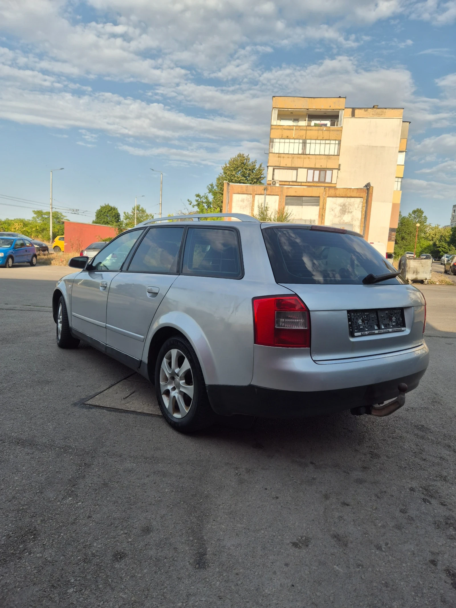 Audi A4 1.9TDI/101/5скорости, снимка 5 - Автомобили и джипове - 55890491