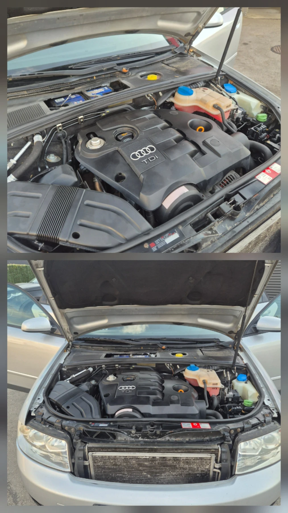Audi A4 1.9TDI/101/5скорости, снимка 13 - Автомобили и джипове - 55890491