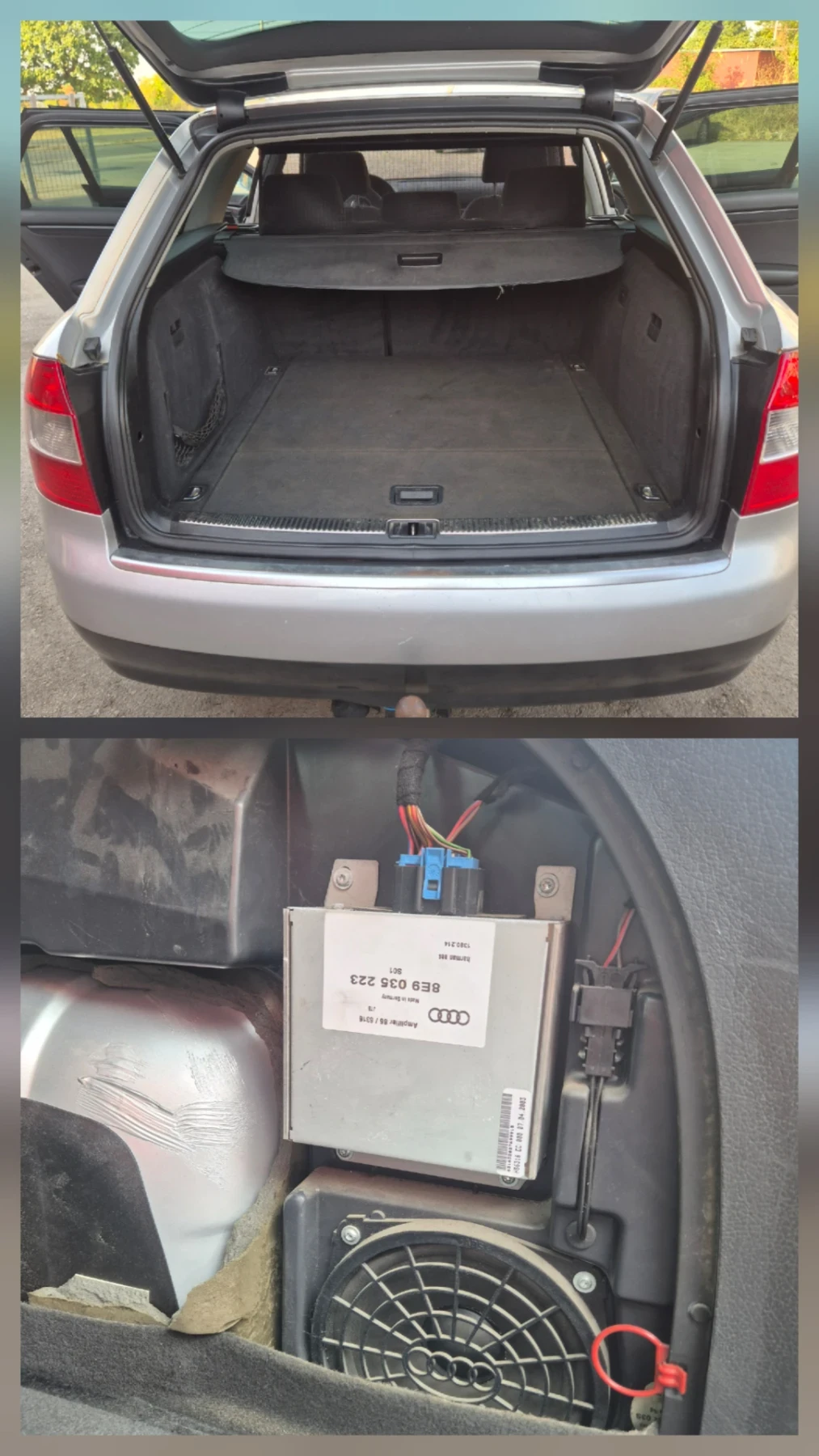Audi A4 1.9TDI/101/5скорости, снимка 12 - Автомобили и джипове - 55890491