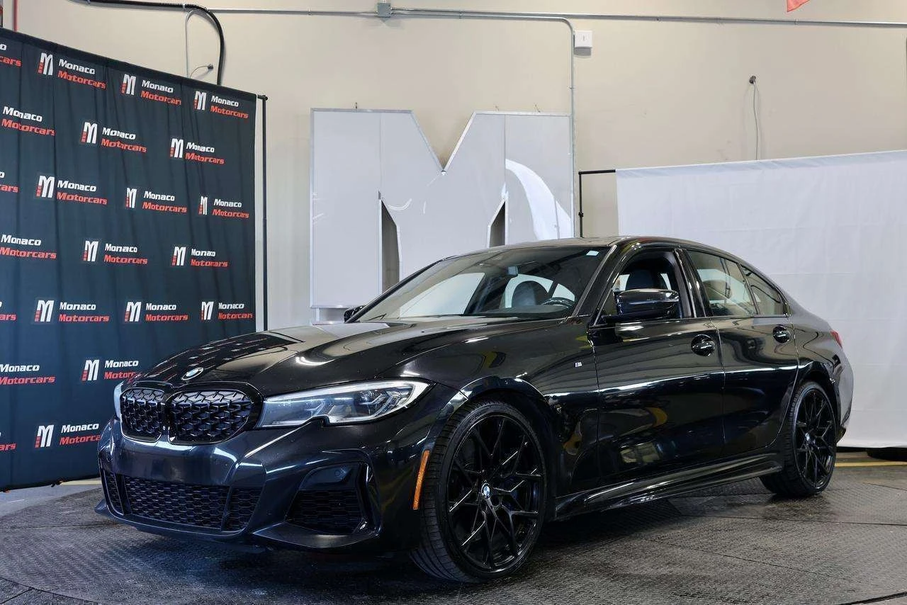 BMW 340 * M340i M340i xDrive SUNROOF| NAVI| CAMERA| BLINDS | Mobile.bg � ����������� 1