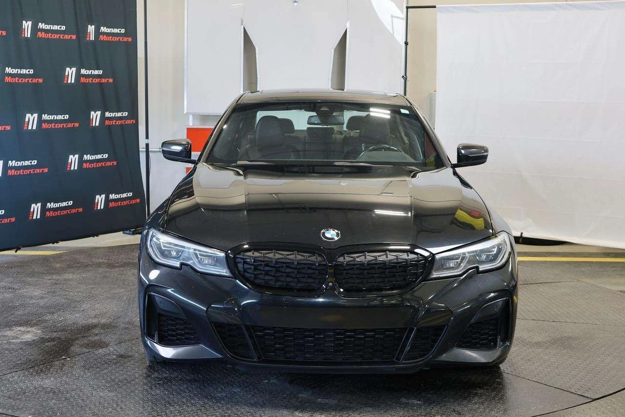 BMW 340 * M340i M340i xDrive SUNROOF| NAVI| CAMERA| BLINDS | Mobile.bg � ����������� 2