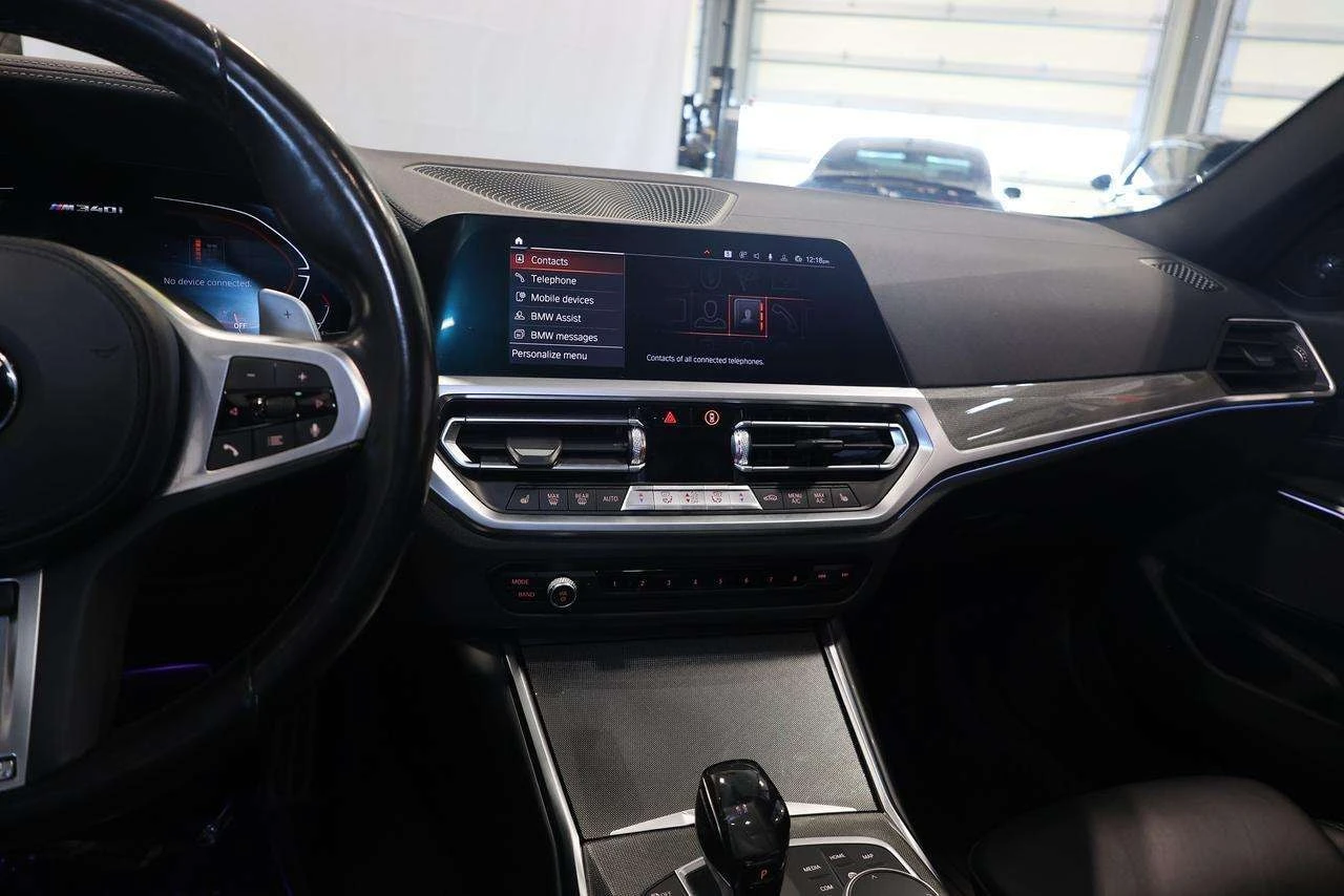 BMW 340 * M340i M340i xDrive SUNROOF| NAVI| CAMERA| BLINDS | Mobile.bg � ����������� 15