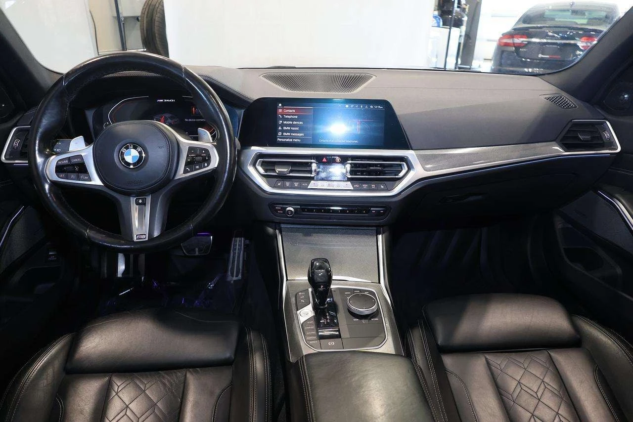 BMW 340 * M340i M340i xDrive SUNROOF| NAVI| CAMERA| BLINDS | Mobile.bg � ����������� 13