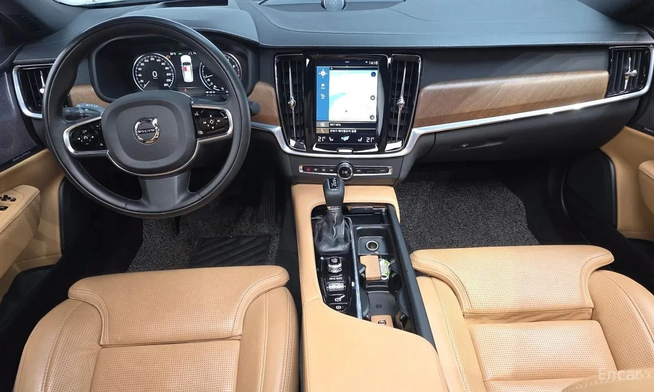 Volvo S90 T5 Inscription| BOWERS| HUD| ОБДУХ| 360| ПАМЕТ, снимка 7 - Автомобили и джипове - 56114106