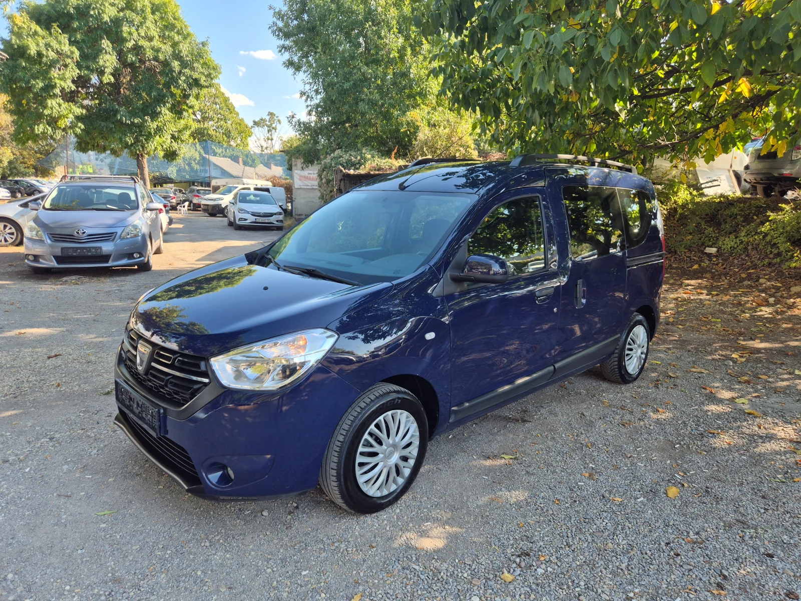 Dacia Dokker 1.6i ГАЗ-БЕНЗИН ПЪТНИЧЕСКИ 5 МЕСТА EURO-6C