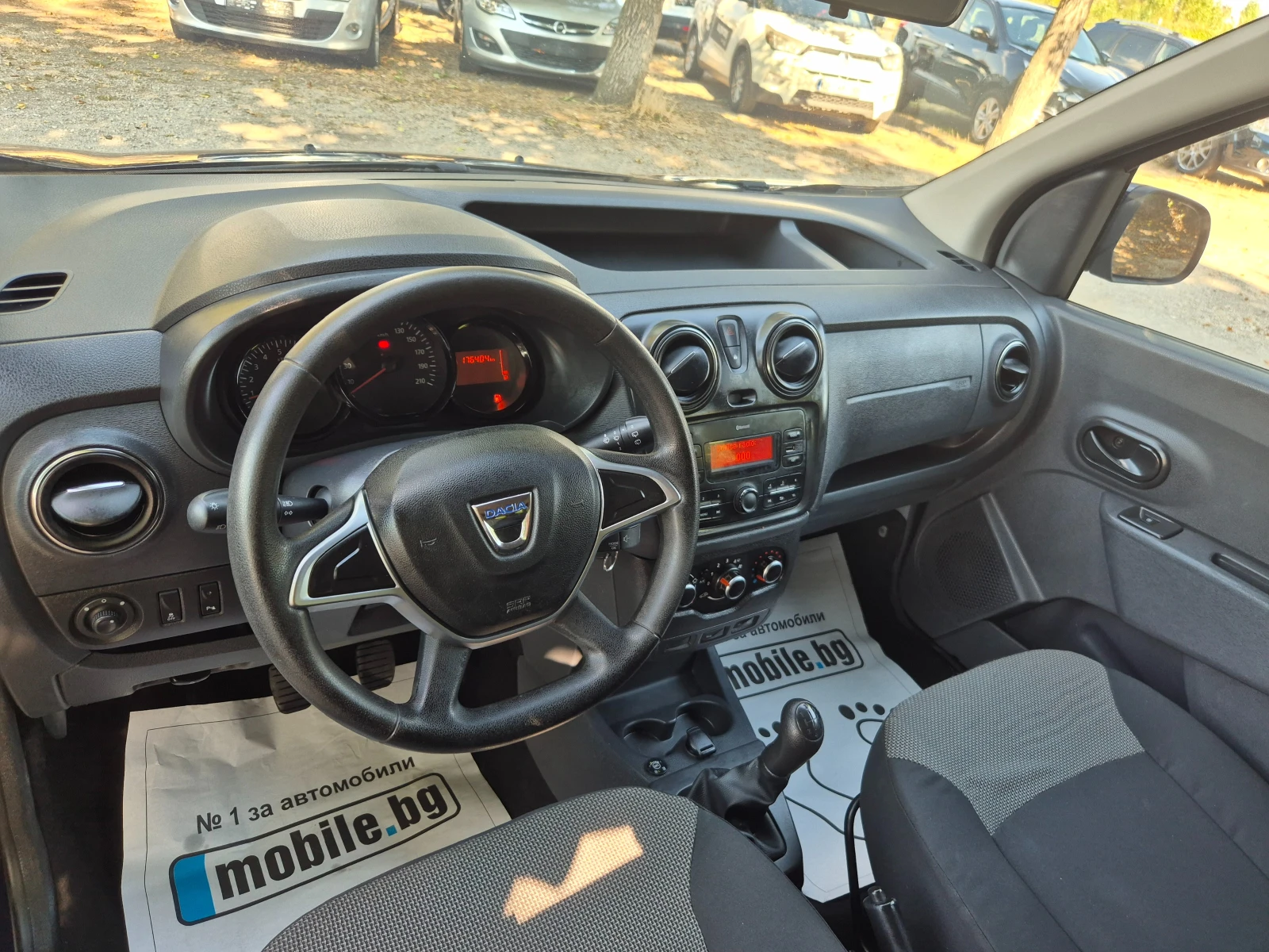 Dacia Dokker 1.6i ГАЗ-БЕНЗИН ПЪТНИЧЕСКИ 5 МЕСТА EURO-6C, снимка 8 - Автомобили и джипове - 56153099