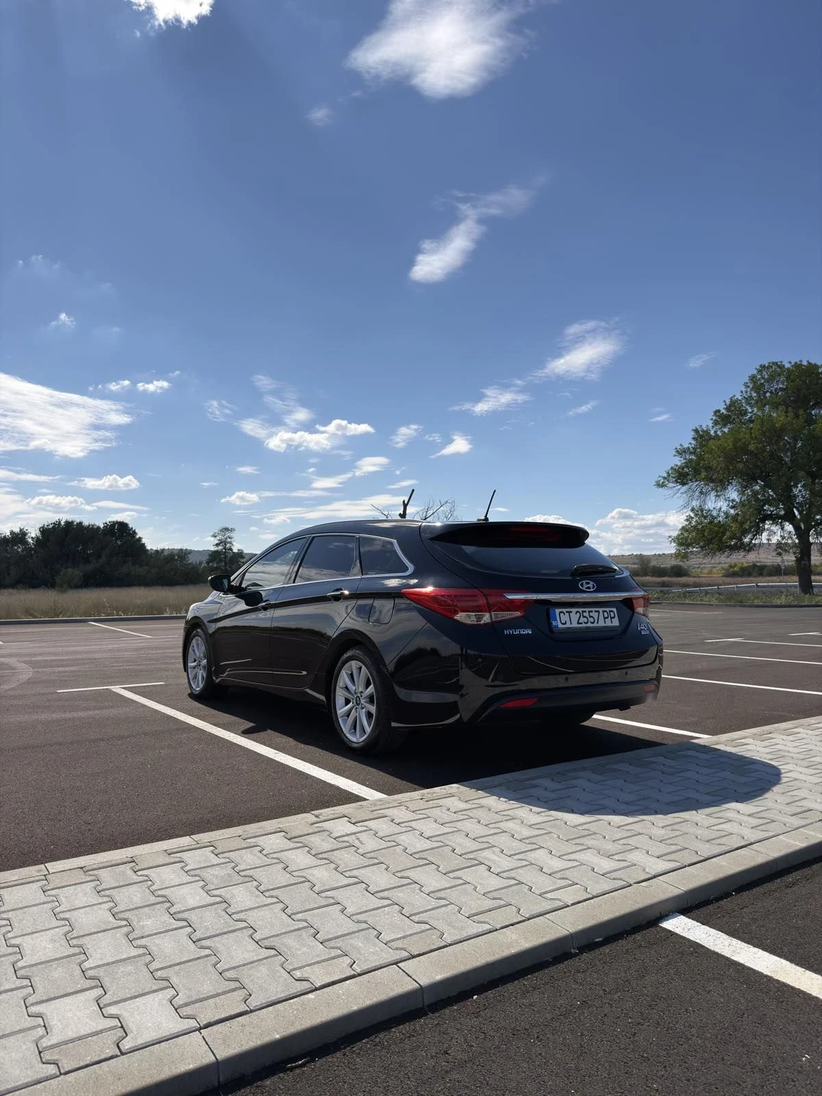 Hyundai I40, снимка 3 - Автомобили и джипове - 56244093