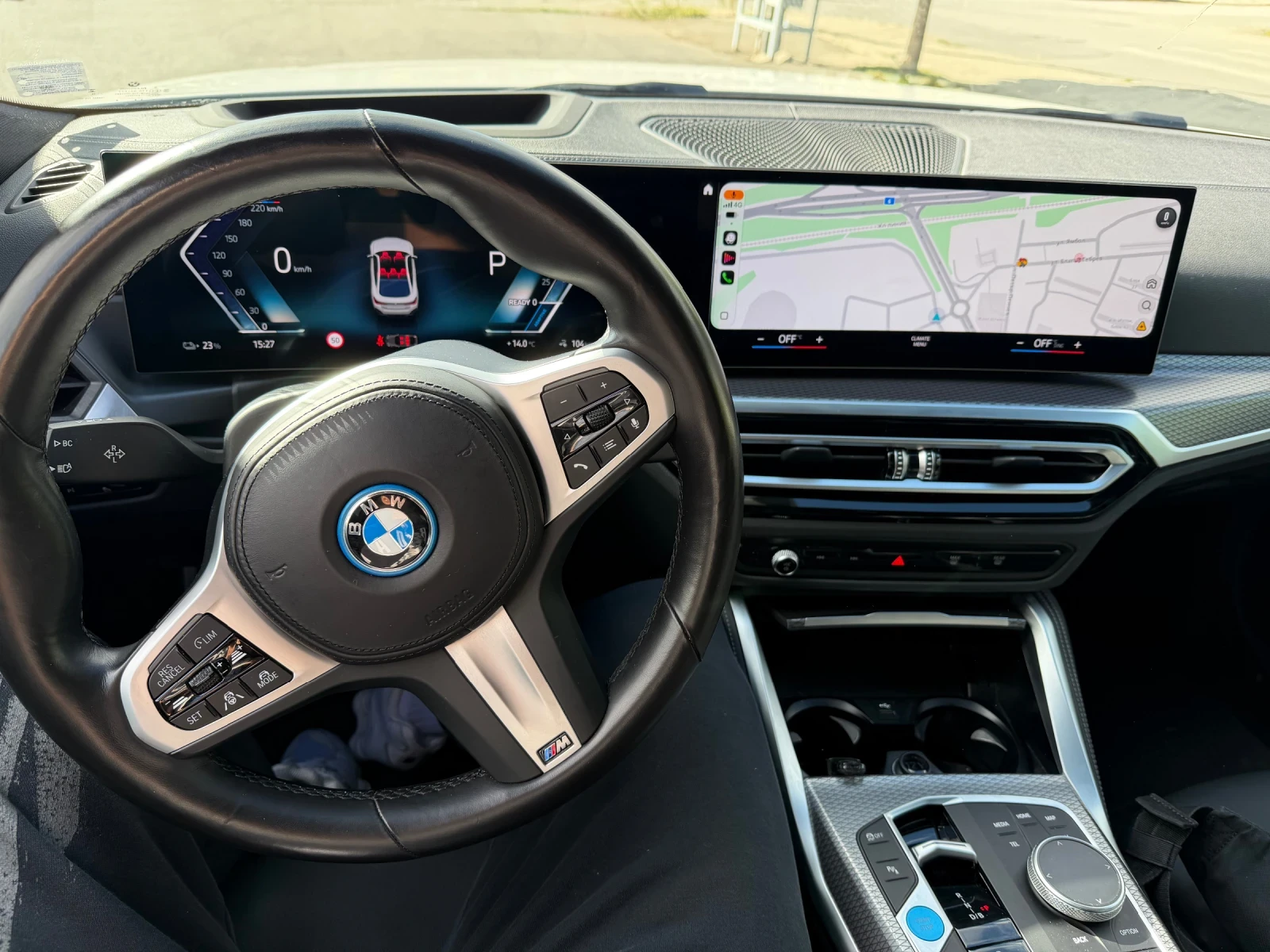 BMW i4 Edrive40 M-pack, снимка 8 - Автомобили и джипове - 56244755