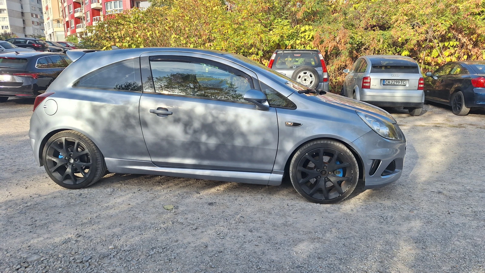 Opel Corsa opc