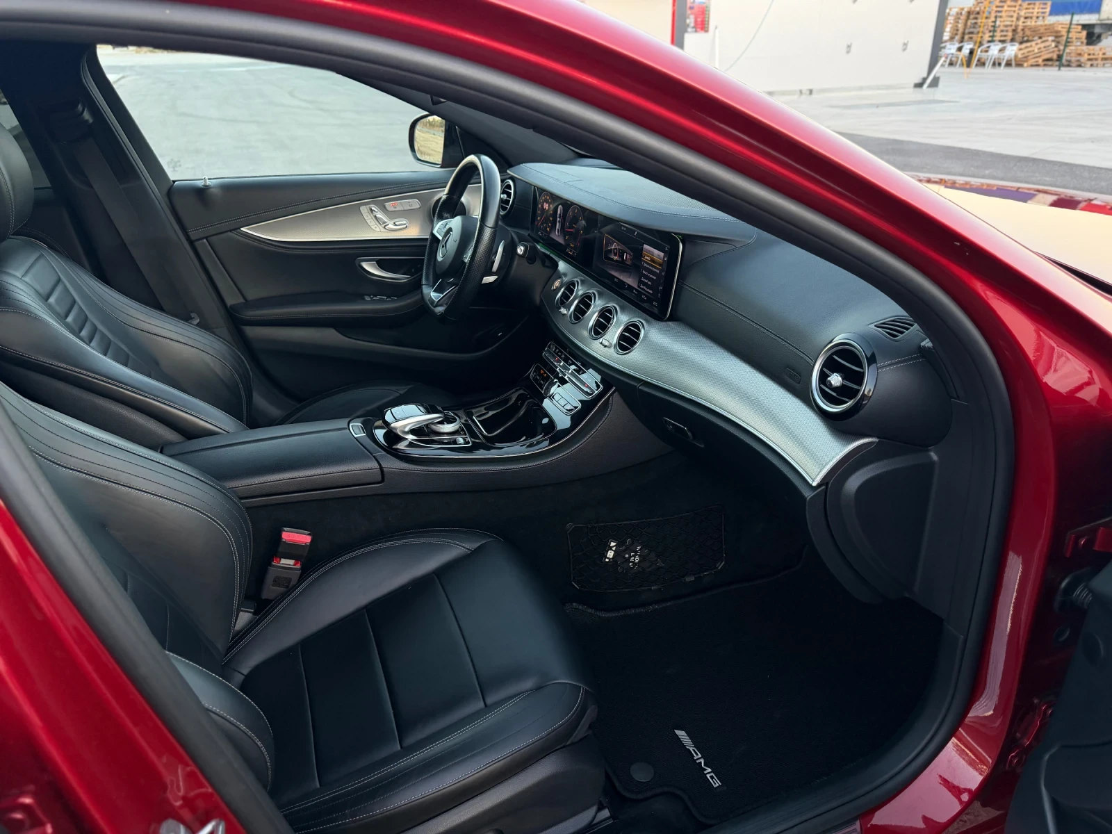 Mercedes-Benz E 350 = AMG-LINE/DIGITAL/GERMANY/360/MEMORY/HUD=  | Mobile.bg � ����������� 13