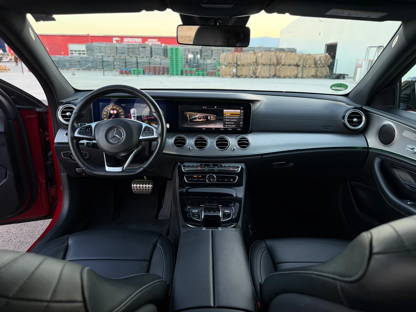 Mercedes-Benz E 350 = AMG-LINE/DIGITAL/GERMANY/360/MEMORY/HUD=  | Mobile.bg � ����������� 11
