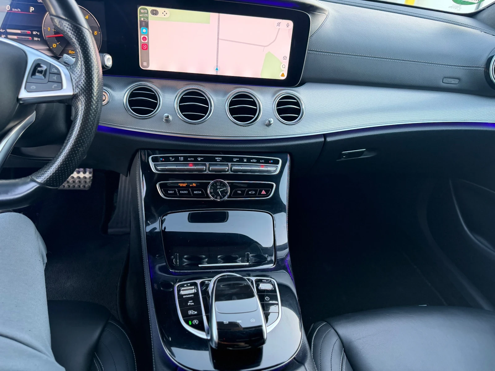 Mercedes-Benz E 350 = AMG-LINE/DIGITAL/GERMANY/360/MEMORY/HUD=  | Mobile.bg � ����������� 10