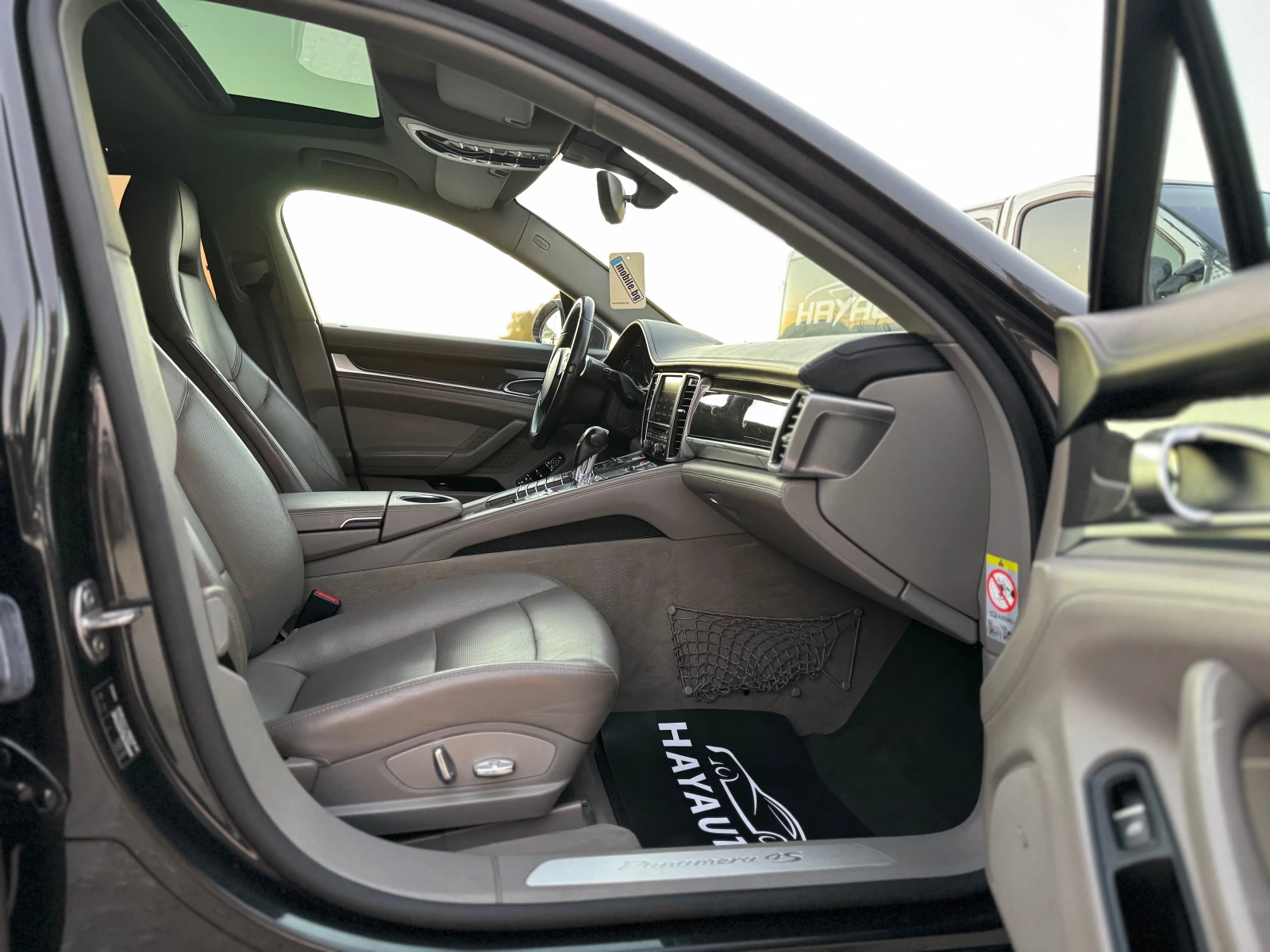 Porsche Panamera 4S= Mansory= BOSE= ����������/���������=  | Mobile.bg � ����������� 11