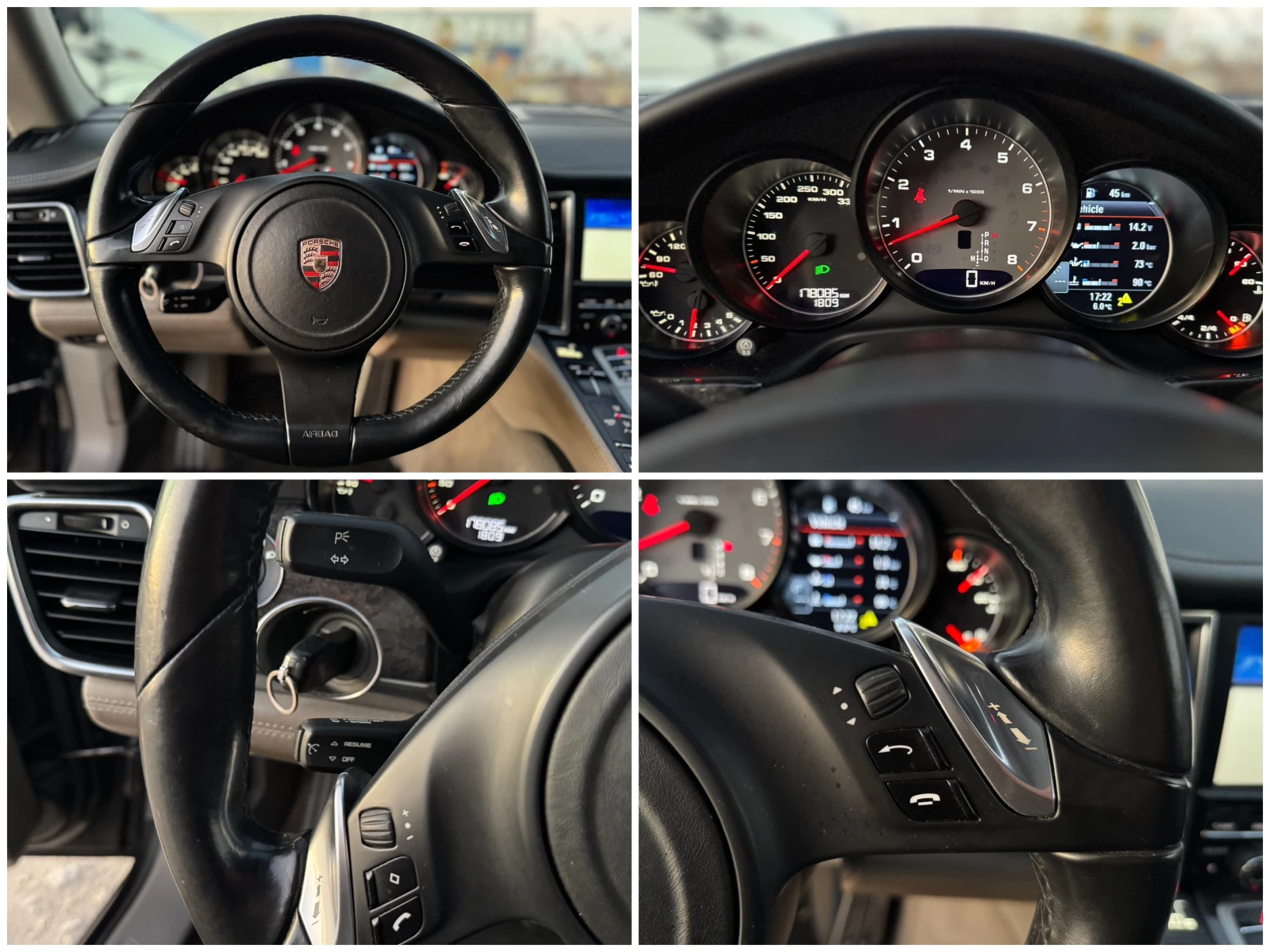 Porsche Panamera 4S= Mansory= BOSE= ����������/���������=  | Mobile.bg � ����������� 15
