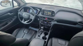Hyundai Santa fe Luxury| ОБДУХВАНЕ| ПАНОРАМА| 2 КЛЮЧА| , снимка 11