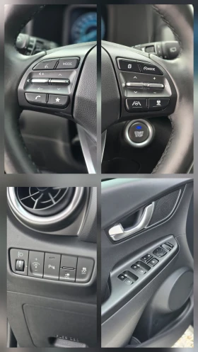 Hyundai Kona * ГАРАНЦИОНЕН* ТЕРМОПОМПА* , снимка 15