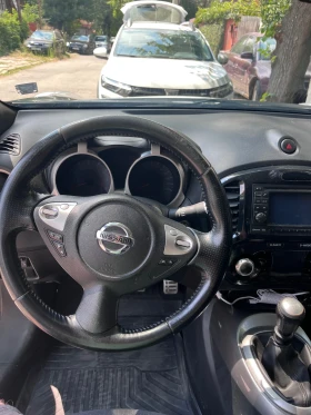 Nissan Juke 1.6 DIG Turbo, снимка 8