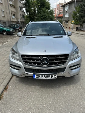 Mercedes-Benz ML 250 7G Bluetec, снимка 1