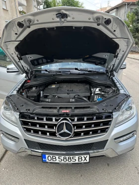 Mercedes-Benz ML 250 7G Bluetec, снимка 14