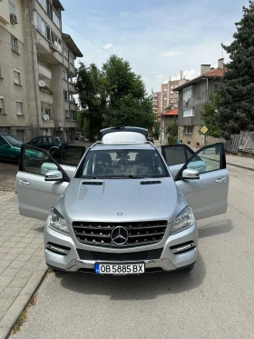 Mercedes-Benz ML 250 7G Bluetec, снимка 15