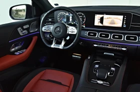 Mercedes-Benz GLE 53 4MATIC Coupe BURMESTER MULTIBEAM LIGHT PANO MATT, снимка 10