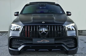 Mercedes-Benz GLE 53 4MATIC Coupe BURMESTER MULTIBEAM LIGHT PANO MATT | Mobile.bg    2