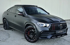 Mercedes-Benz GLE 53 4MATIC Coupe BURMESTER MULTIBEAM LIGHT PANO MATT, снимка 3