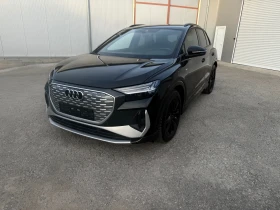 Audi Q4 e-tron 82kwh Quattro S-LINE  ГАРАНЦИОНЕН