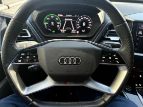 Audi Q4 e-tron 82kwh Quattro S-LINE  ГАРАНЦИОНЕН - 59900 лв. / 30626.38 € - 44042890 11