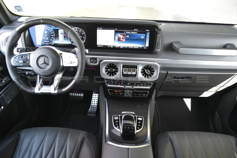 Mercedes-Benz G 63 AMG 4M * StrongerThanTime* Carbon* Magno* Burm* Alcant, снимка 15 - Автомобили и джипове - 38407274
