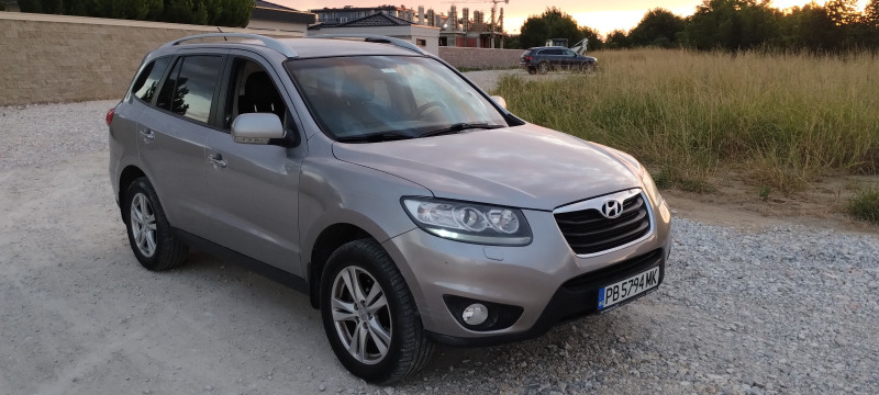 Hyundai Santa fe, снимка 1 - Автомобили и джипове - 46749203