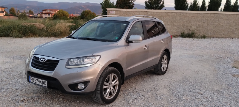 Hyundai Santa fe, снимка 3 - Автомобили и джипове - 46749203