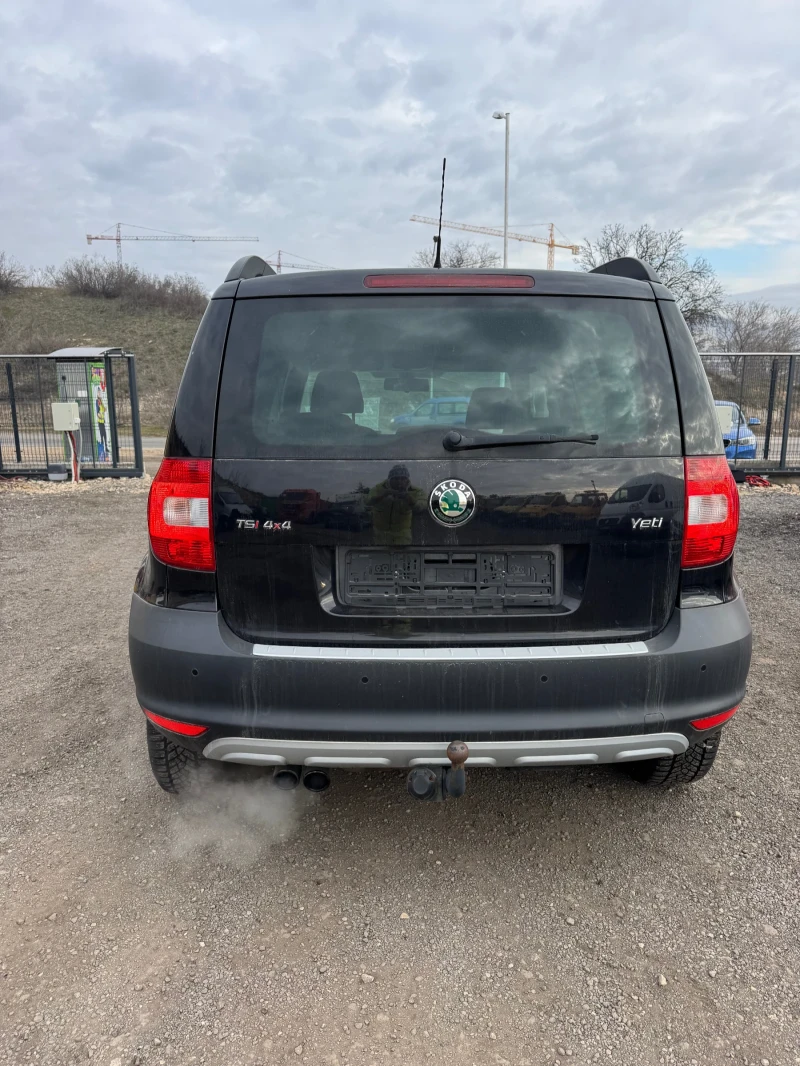 Skoda Yeti 1.8 бензин 4х4, снимка 6 - Автомобили и джипове - 48423692