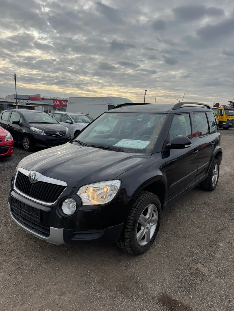 Skoda Yeti 1.8 бензин 4х4, снимка 2 - Автомобили и джипове - 48423692