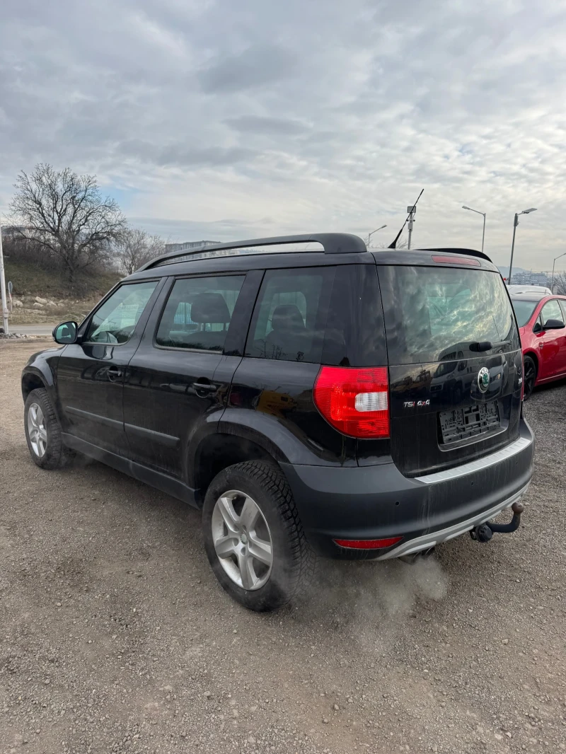 Skoda Yeti 1.8 бензин 4х4, снимка 7 - Автомобили и джипове - 48423692