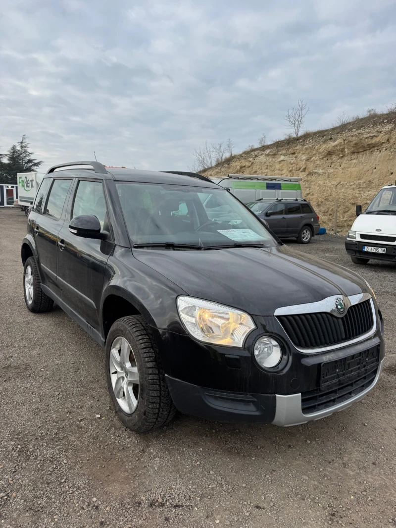 Skoda Yeti 1.8 бензин 4х4, снимка 3 - Автомобили и джипове - 48423692