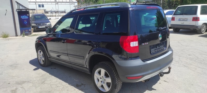 Skoda Yeti 1.8 бензин 4х4, снимка 8 - Автомобили и джипове - 46778033