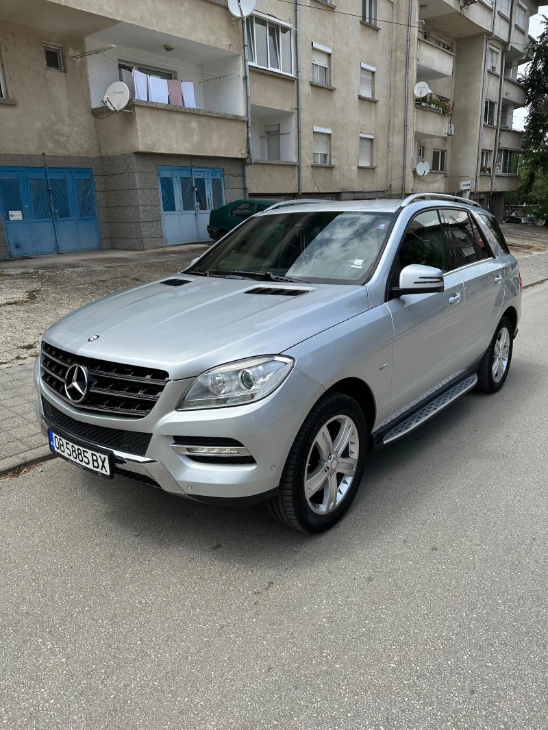 Mercedes-Benz ML 250 7G Bluetec, снимка 2 - Автомобили и джипове - 47358666