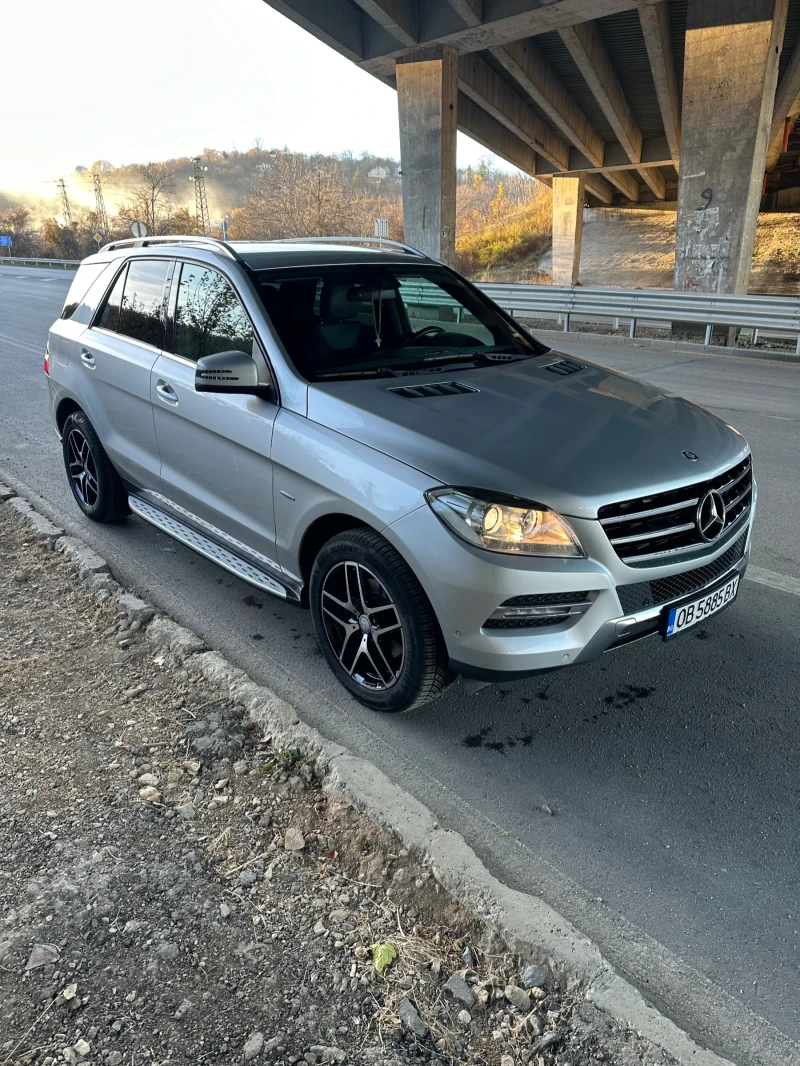 Mercedes-Benz ML 250 7G Bluetec, снимка 6 - Автомобили и джипове - 47358666