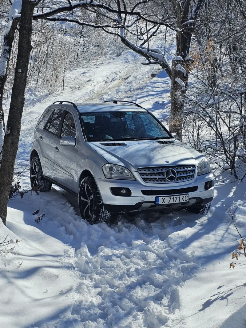 Mercedes-Benz ML 280 W164, снимка 17 - Автомобили и джипове - 49030527