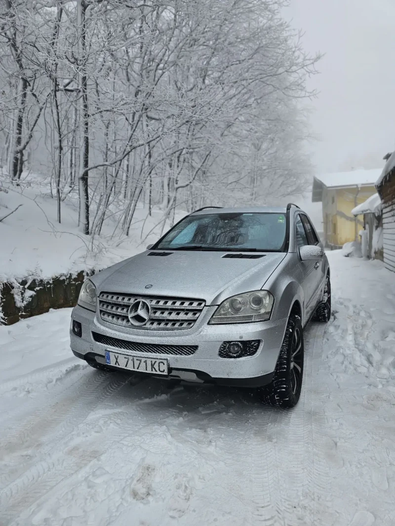 Mercedes-Benz ML 280 W164, снимка 14 - Автомобили и джипове - 49030527