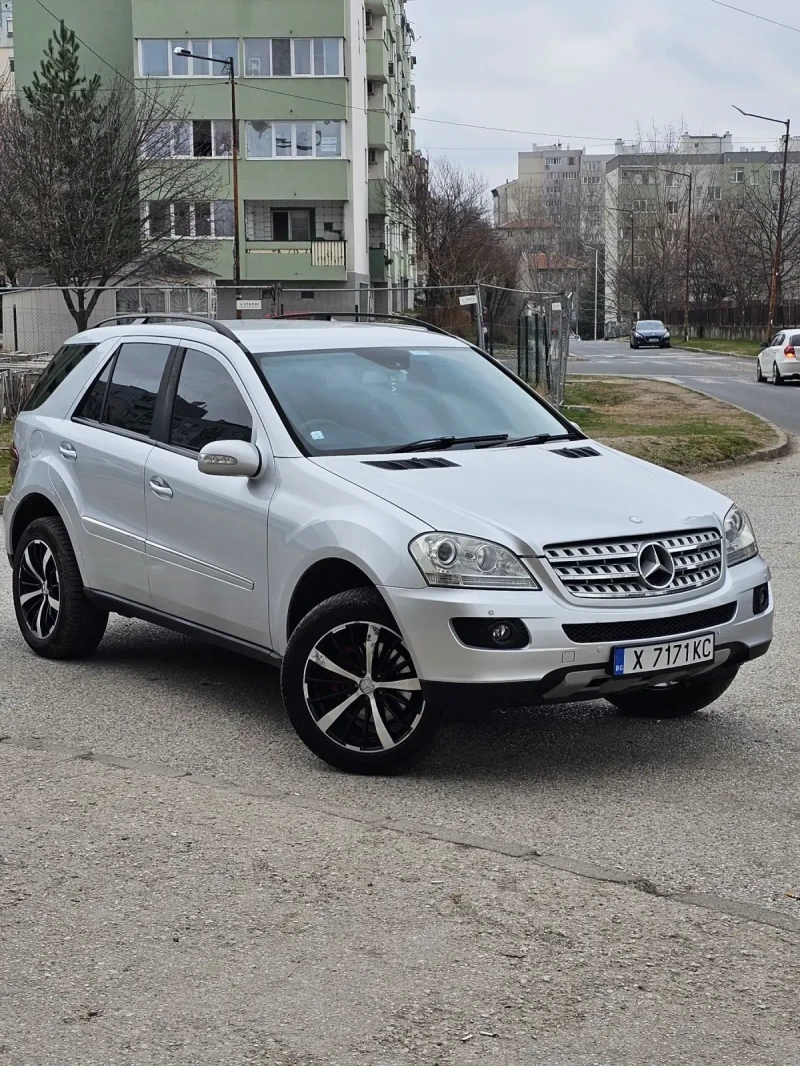 Mercedes-Benz ML 280 W164, снимка 16 - Автомобили и джипове - 49030527