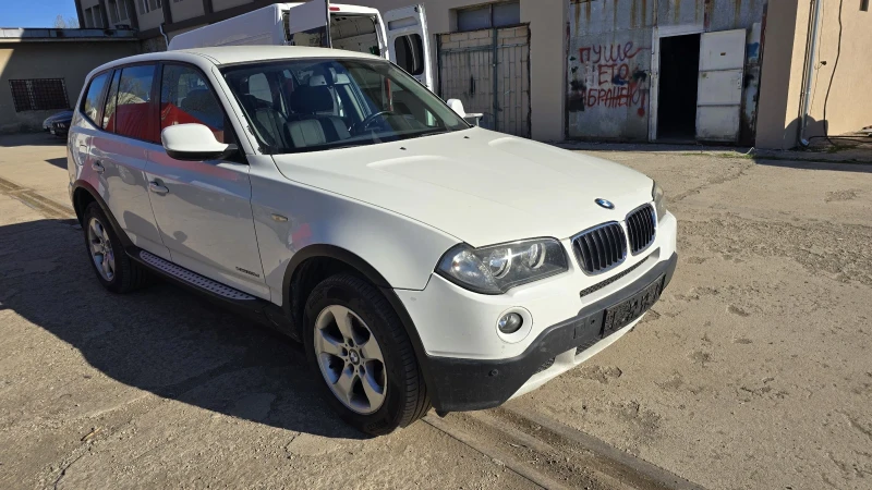 BMW X3 2.0d X drive 10.1010 г евро 5, снимка 1 - Автомобили и джипове - 49586679