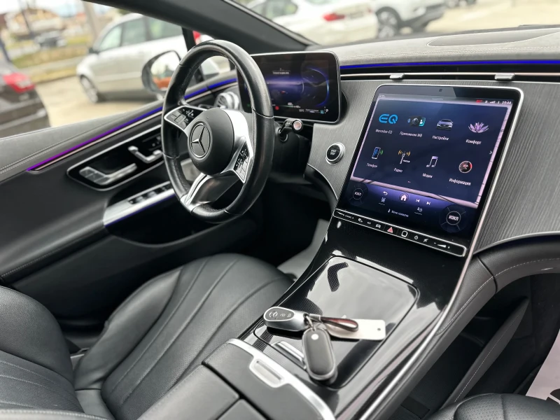Mercedes-Benz EQE Eqe 350 luxury /98 kwh, снимка 12 - Автомобили и джипове - 51911930