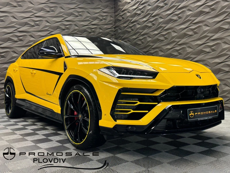 Lamborghini Urus Carbon Ceramic* 3xTV* 