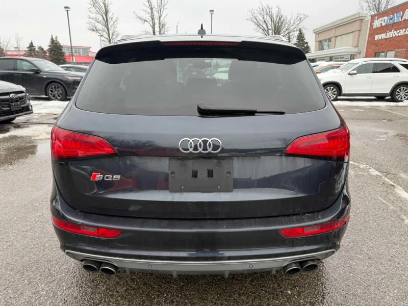 Audi SQ5 * 3.0T Technik * CARFAX * ЦЕНА ДО БГ, снимка 3 - Автомобили и джипове - 52907922