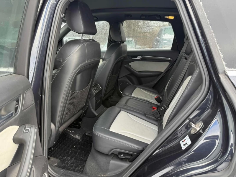 Audi SQ5 * 3.0T Technik * CARFAX * ЦЕНА ДО БГ, снимка 12 - Автомобили и джипове - 52907922