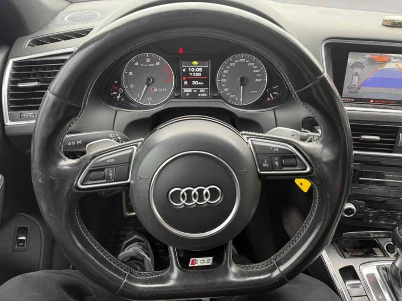 Audi SQ5 * 3.0T Technik * CARFAX * ЦЕНА ДО БГ, снимка 8 - Автомобили и джипове - 52907922